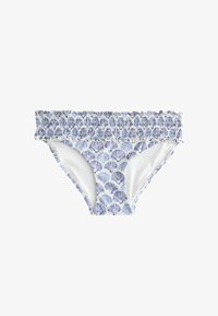 Niewybrane, white blue shell