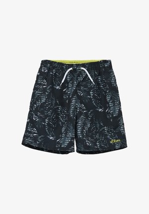 s.Oliver Badeshorts - black