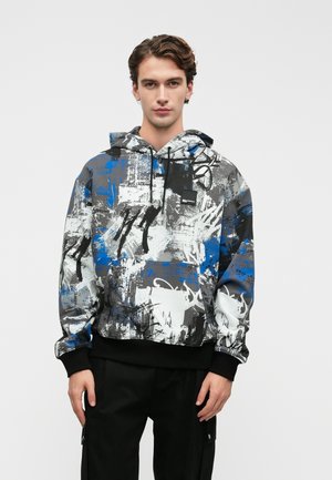 HOODIE - Sweatshirt - blue