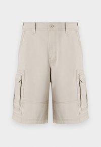 BAGGY - Jeans Shorts - khaki
