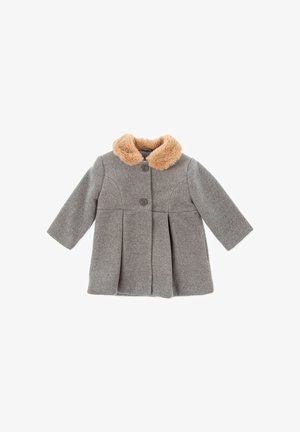 Abrigo corto - gris