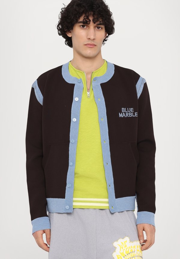 CREW NECK CARDIGAN - Cardigan4