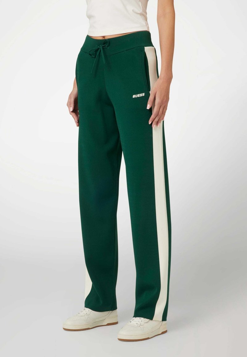 Guess TECH - Treningo apatinė dalis - grün