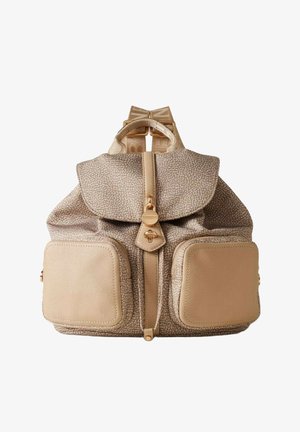 Borbonese, ZAINO BORBONESE SABBIA - 91010199-0189-C75 UNISEX - Rugzak - beige