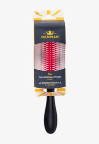 Denman - D4 ORIGINAL STYLER 9 ROW - Borstel - black Miniatuurafbeelding 1