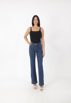 Vaqueros bootcut - blau
