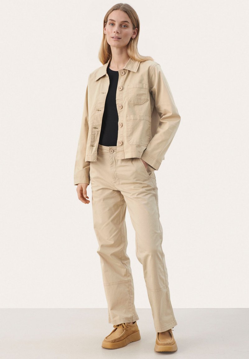 Part Two Lichte jas crème