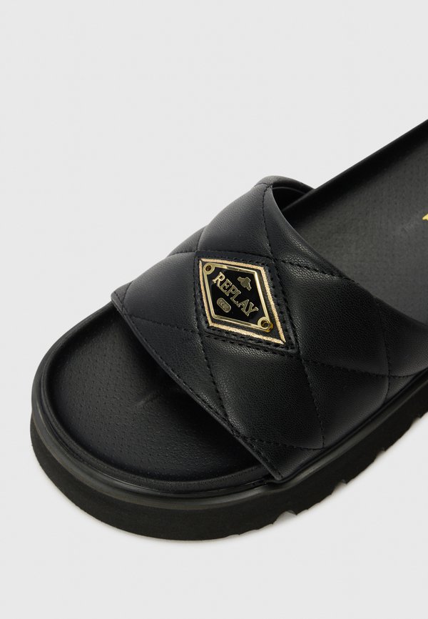 MUDDY QUILT - Mules4