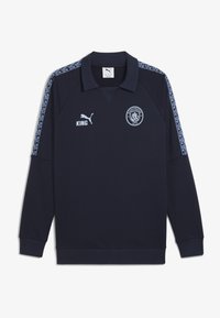 Selezionato, deep navy-team light blue