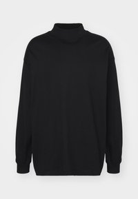 Carhartt WIP MOCKNECK - Langærmet T-shirt - black