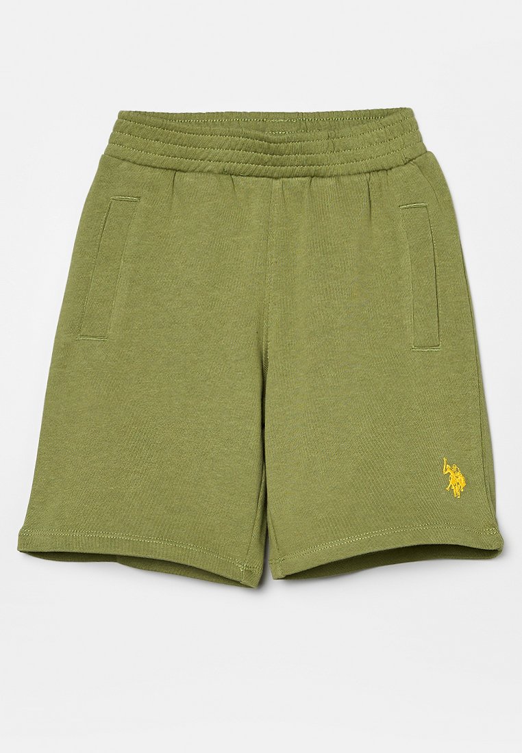 U.S. Polo Assn. Shorts zwartblauw denim