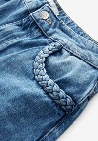 Next PLAIT DETAIL WIDE  - Džíny Relaxed Fit - mid blue
