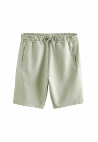 POCKET REGULAR FIT - Tepláky - green
