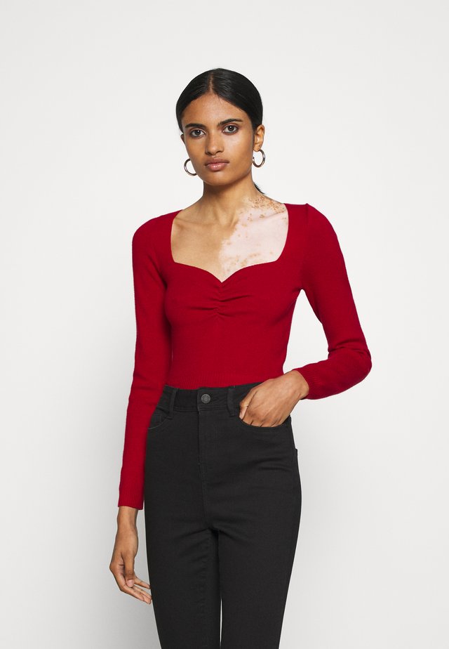JESSICA - Jumper - red