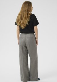 Culture DENCY - Püksid - grey blue check