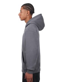Dropsize Majica s kapuljačom i patentnim zatvaračem - steel grey