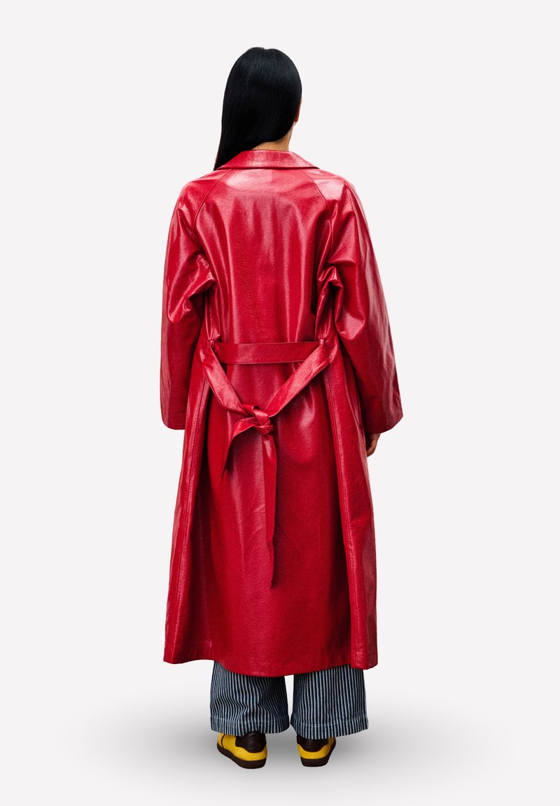 FRNCH Trenchcoat rouge/rot Zalando