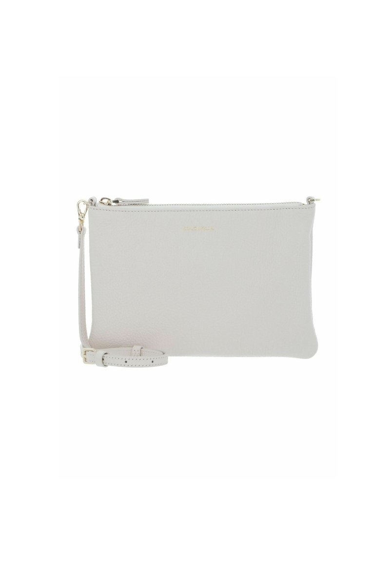 Coccinelle BEST CROSSBODY - Borsa a tracolla - lambskin white