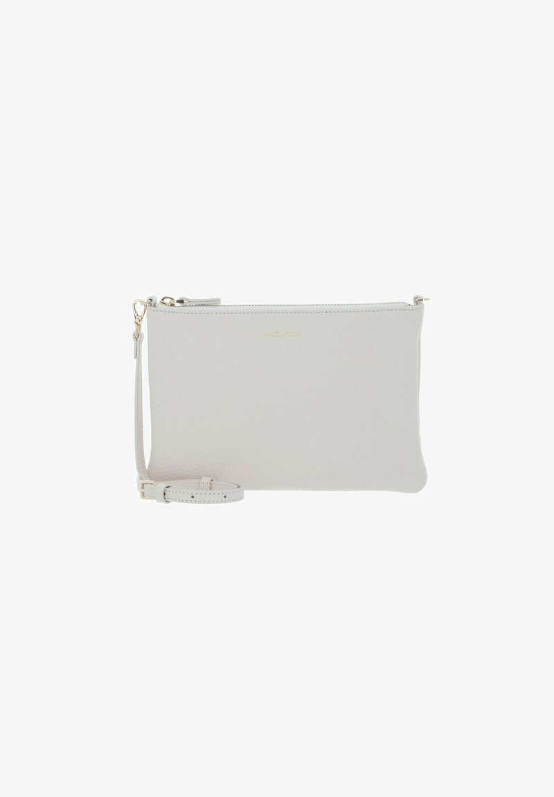 Coccinelle BEST CROSSBODY - Borsa a tracolla - lambskin white