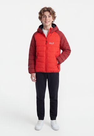 Jack Wolfskin ZENON - Ľahká bunda - siren red