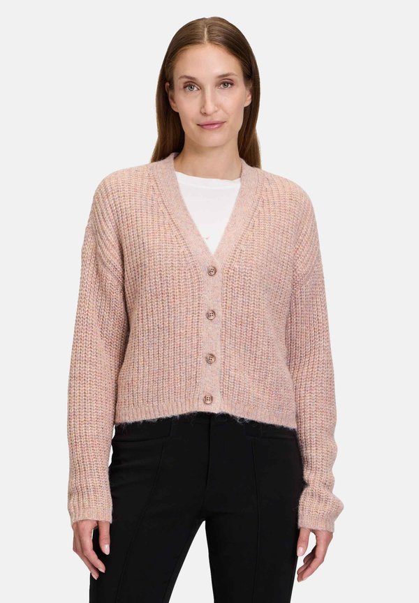 MIT V-AUSSCHNITT - Strickjacke