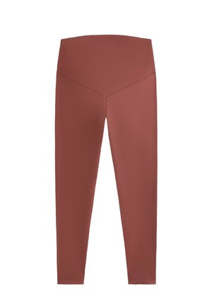 MATERNITY COMFORT  - Legging - brown