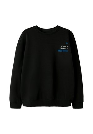 Name it, NAME IT PULLOVER FRANZ SWEATSHIRT - Суитшърт - black