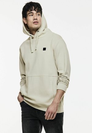 Street One MEN Sweat à capuche - beige