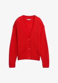 Unausgewählt, scarlet red