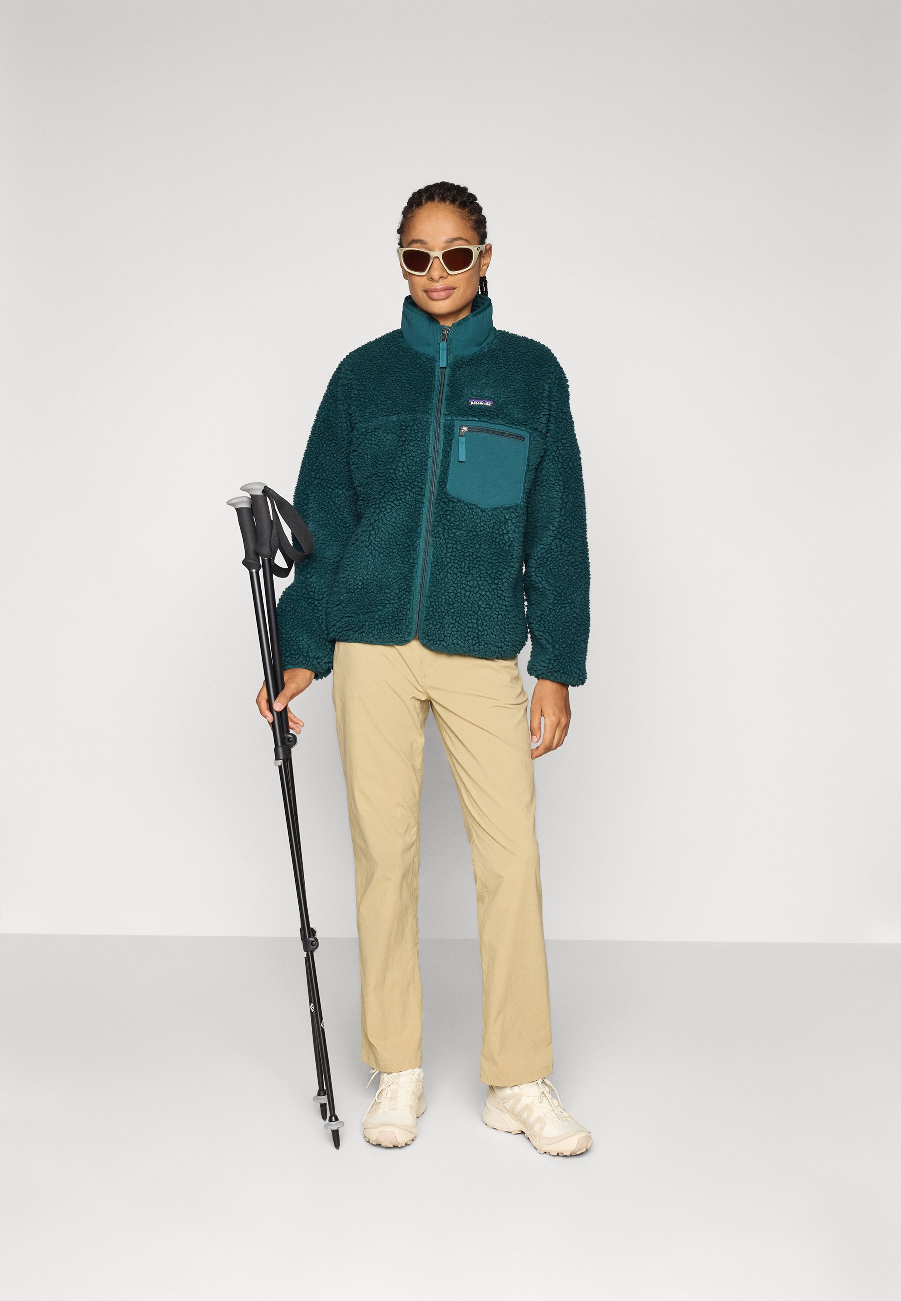 Patagonia CLASSIC RETRO-X - Kurtka z polaru/ciemnozielony - Zalando.pl