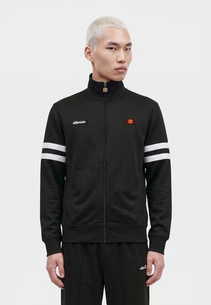 Ellesse, ROMA - Суитшърт с цип - black/white