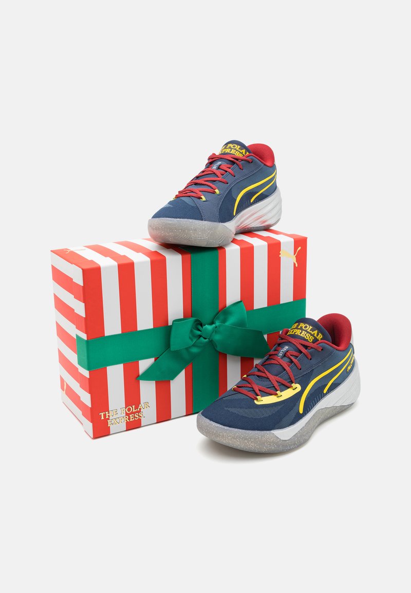 Puma ALL-PRO NITRO POLAR EXPRESS - Basketball shoes - silver mist