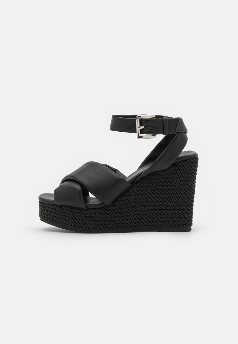 Damen Pumps | Armani Exchange WEDGE Plateausandalettenero/schwarz - RE61543 Damen Pumps | Armani Exchange WEDGE Plateausandalettenero/schwarz - RE61543