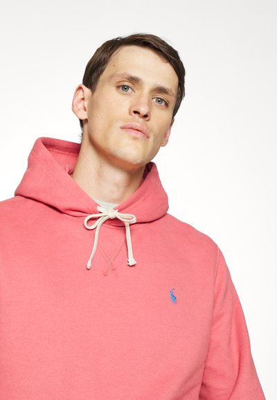Polo Ralph Lauren THE RL FLEECE HOODIE - Sweatshirt com capuz - adirondack berry