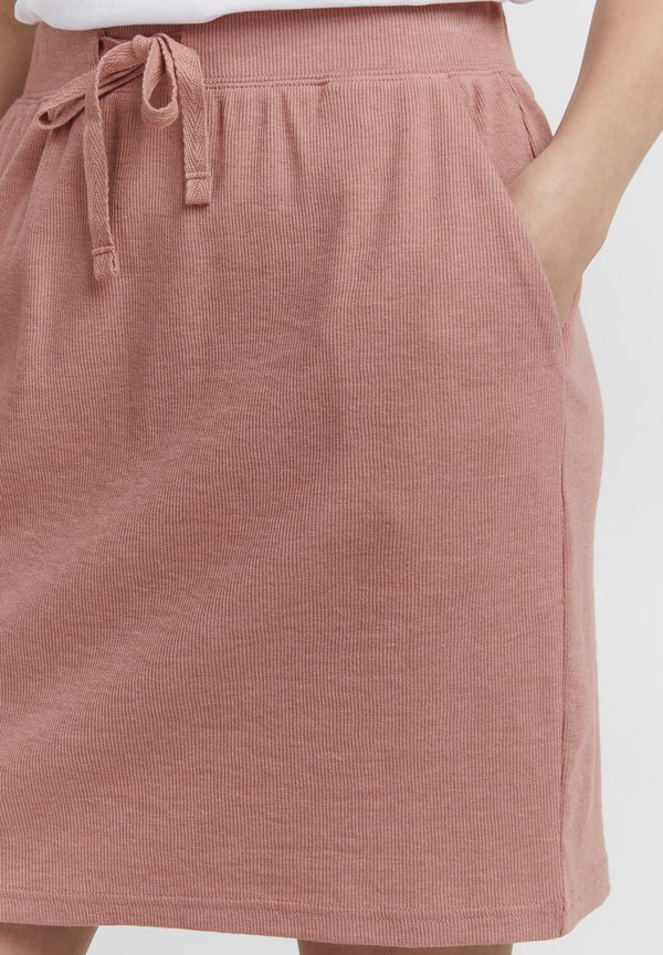 OXLOU - Pencil skirt - ash rose melange4