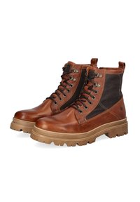 Canada Snow MOUNT HEKTOR - Stivaletti stringati - cognac khaki