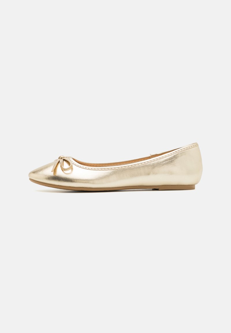 Anna Field Balerinke - gold