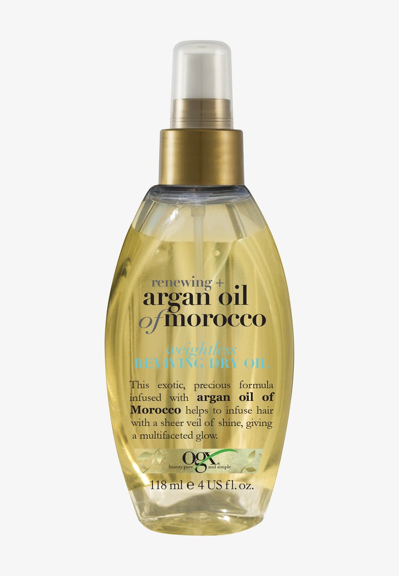 ogx - OGX RENEWING + ARGAN OIL OF MOROCCO WEIGHTLESS REVIVING DRY OIL - Hårserum, Forstørre