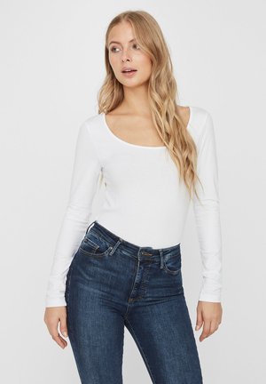 T-shirt à manches longues - bright white