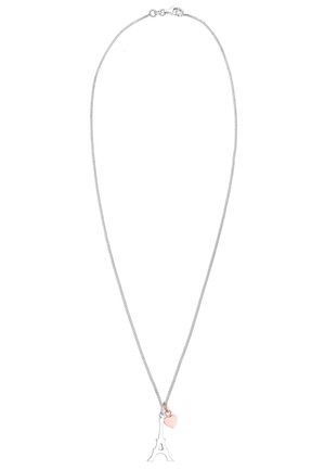 EIFFEL TOWER HEART - Halskette - silberfarben