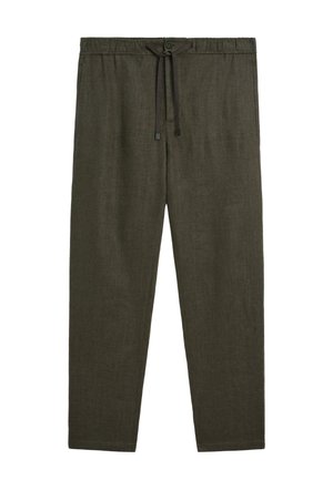 JOGGER - Trousers - dark green