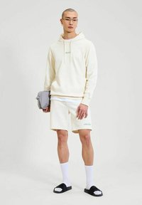 Ellesse Felpa con cappuccio - off white