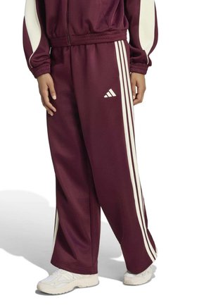 adidas Sportswear, W STADIUM TP - Pantalon de survêtement - maroon ivory