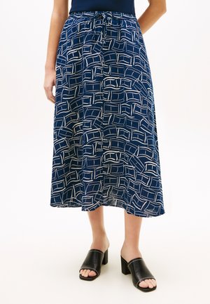 Tommy Hilfiger A-Linien-Rock - dark night navy