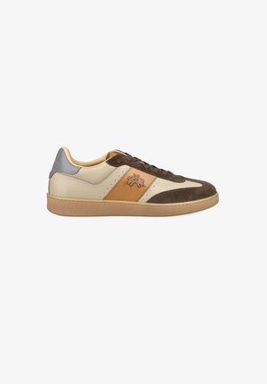 La Martina, LA MARTINA HERREN - SNEAKER BLUBBER BRAUN 42 - Sneakers - braun