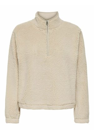 ONLY, ONLNEW DALLAS HIGHNECK  - Sweat polaire - pumice stone