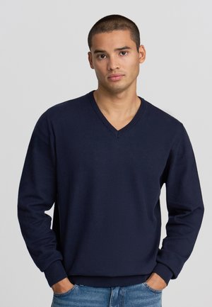 Terranova Felpa - blu navy