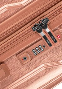 Heys ROLLEN TROLLEY L 76 CM MIT DEHNFALTE - Trolley - rose gold