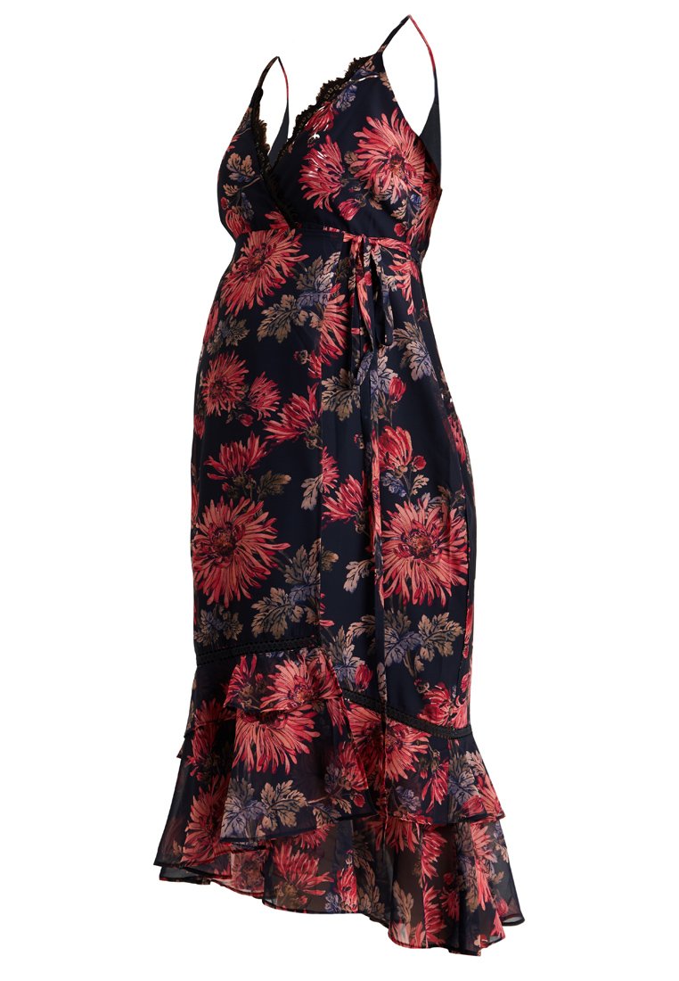 Hope & Ivy Maternity Jurk lichtblauw Hope & Ivy Maternity Jurk lichtblauw