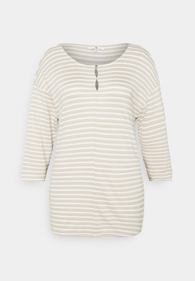 Tom Tailor Longsleeve beige Tom Tailor Longsleeve beige